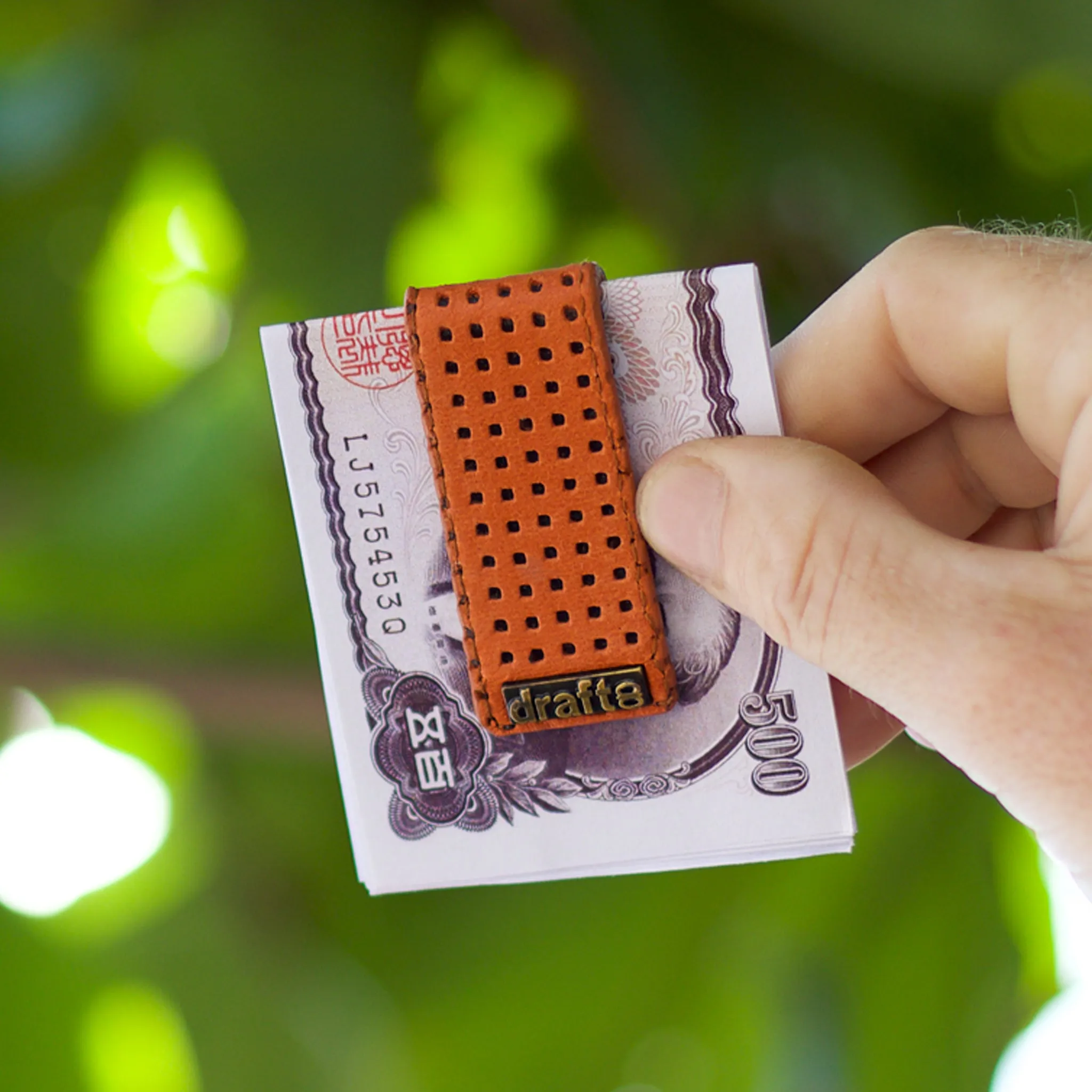 Money Clip Z Orange