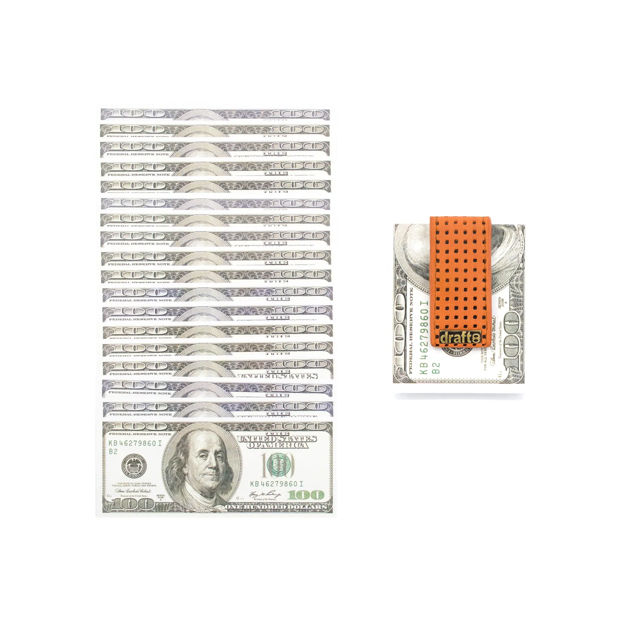 Money Clip Z Orange