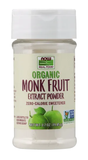 Monk Fruit Extract Organic Powder