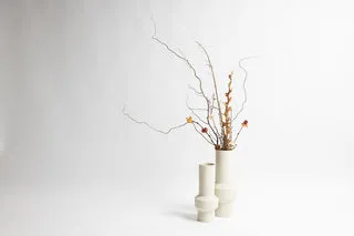 Monk Vase