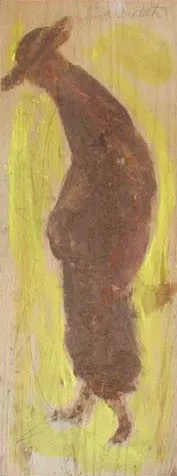 Monk with Hat - Jimmy Lee Sudduth