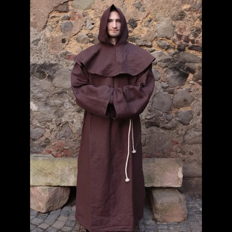 Monk's Habit Franziskus