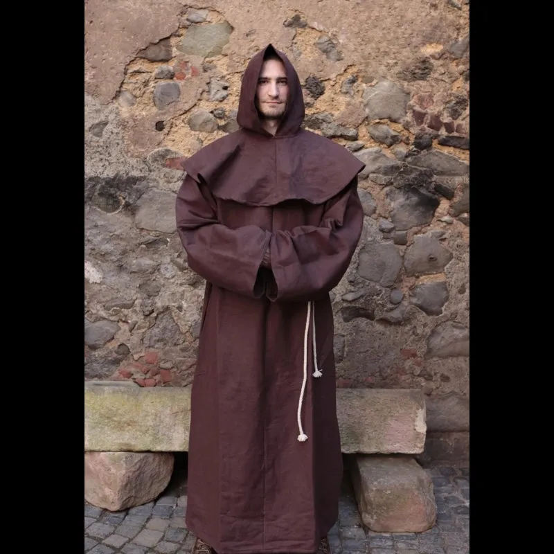 Monk's Habit Franziskus