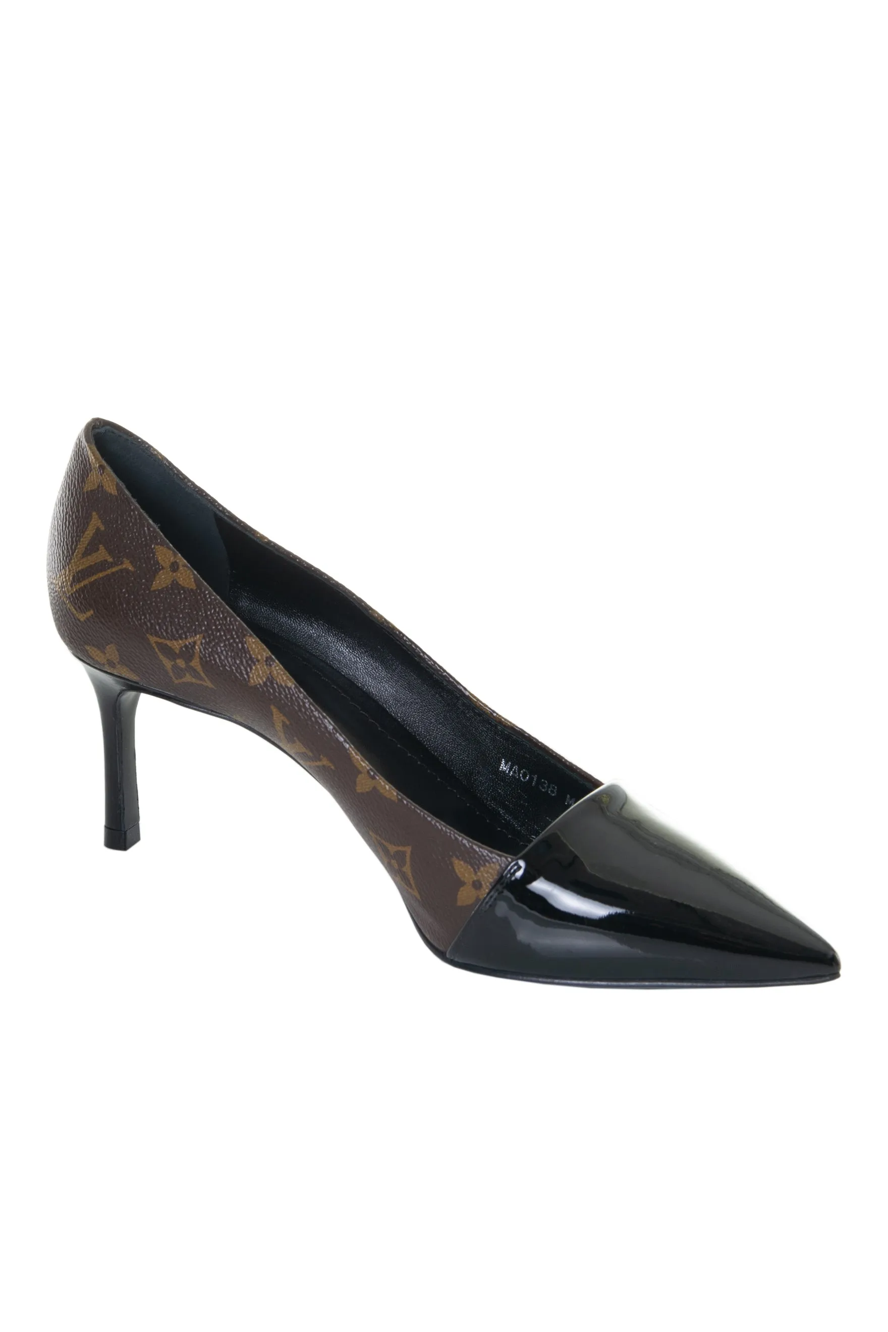 Monogram Heels 38