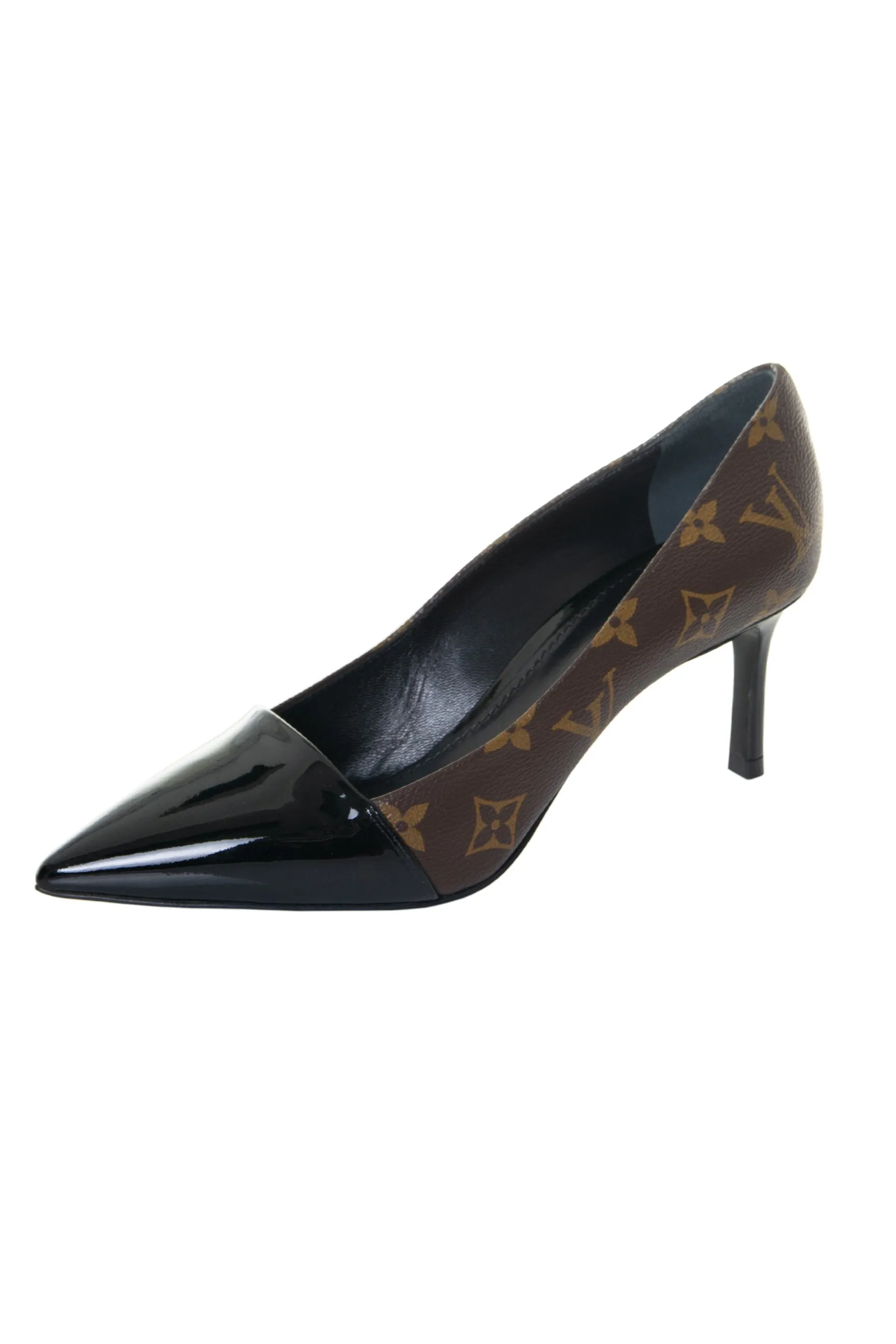 Monogram Heels 38