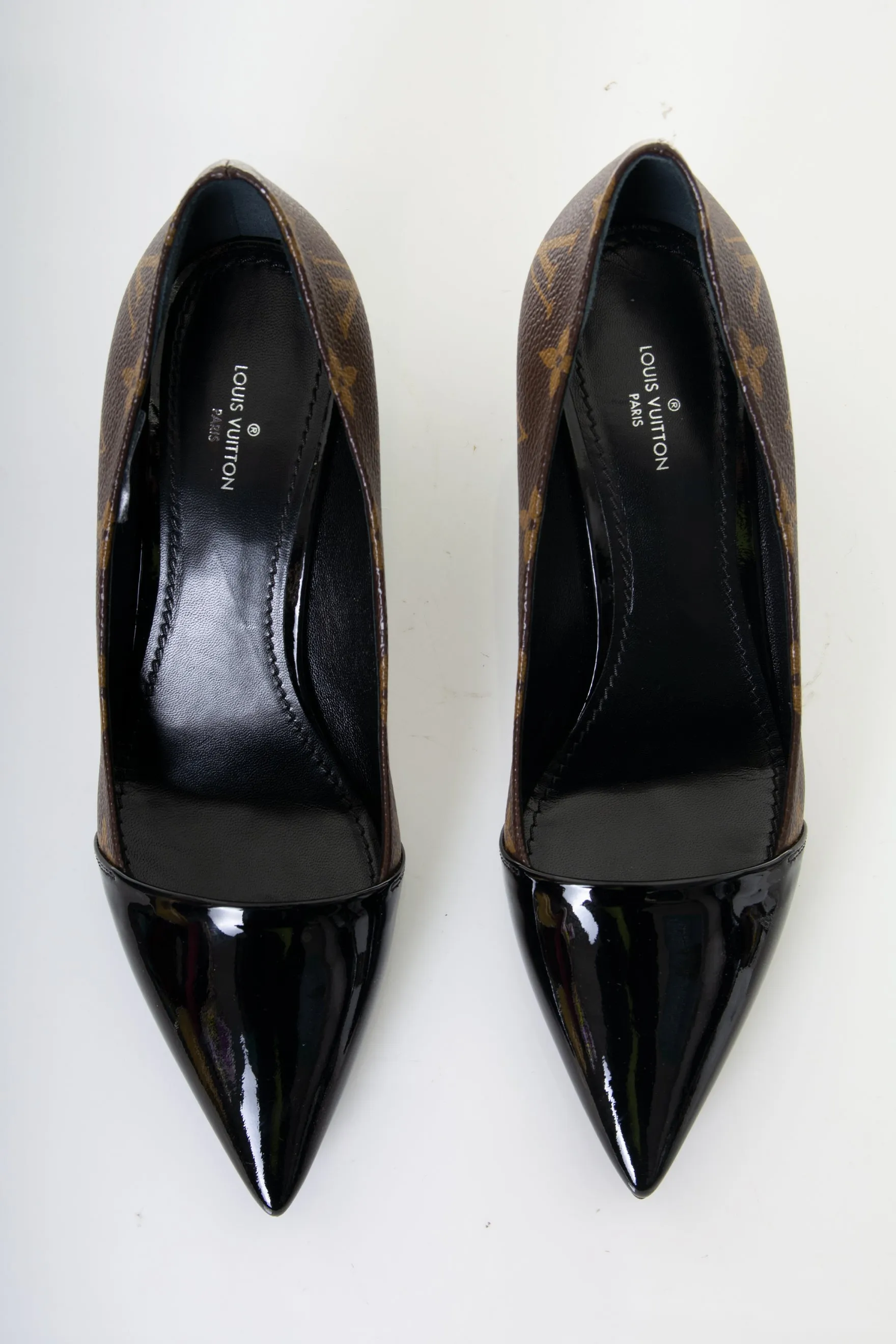 Monogram Heels 38