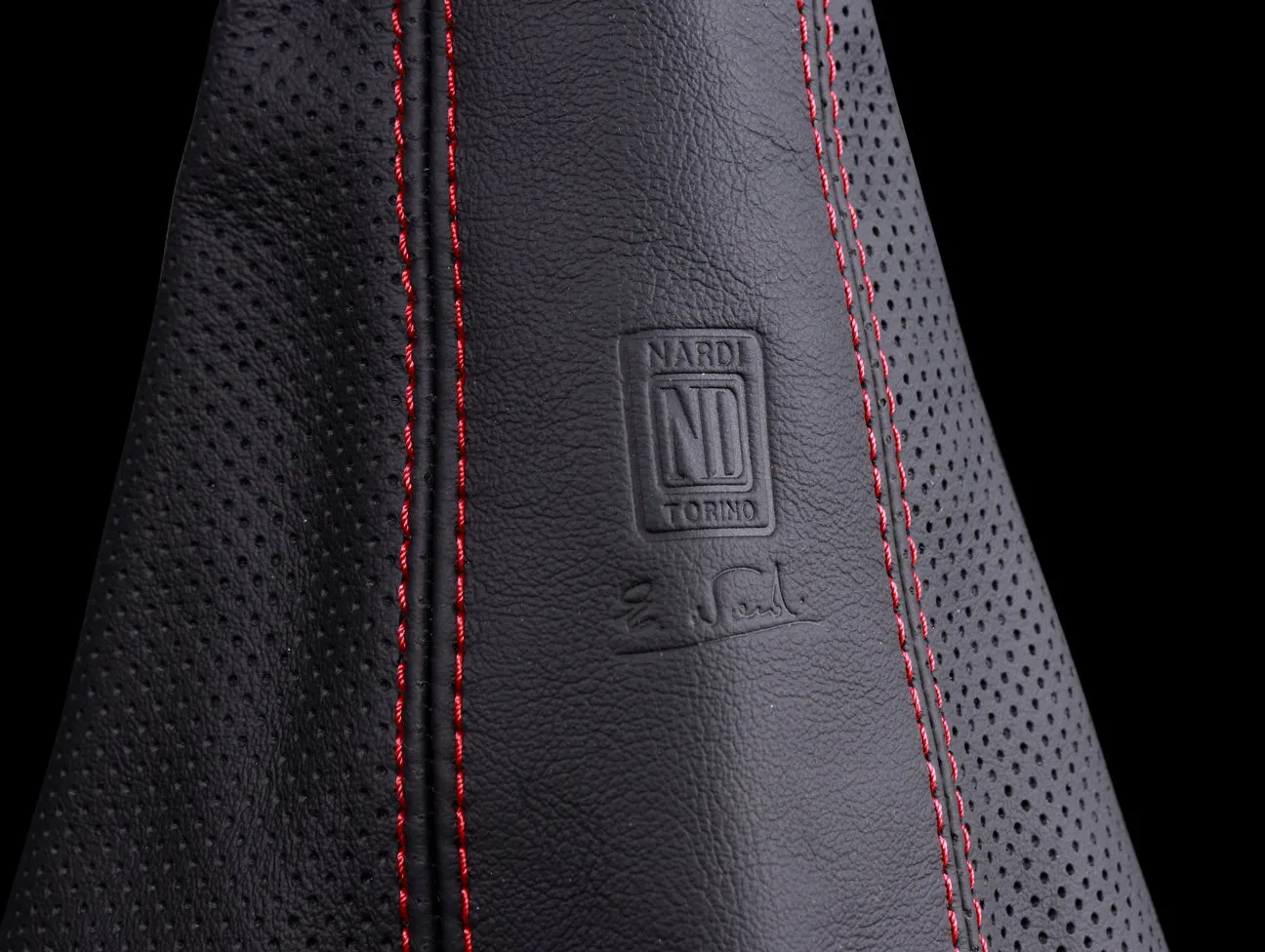 Nardi Gaiter Perforated Leather Hand Brake Boot