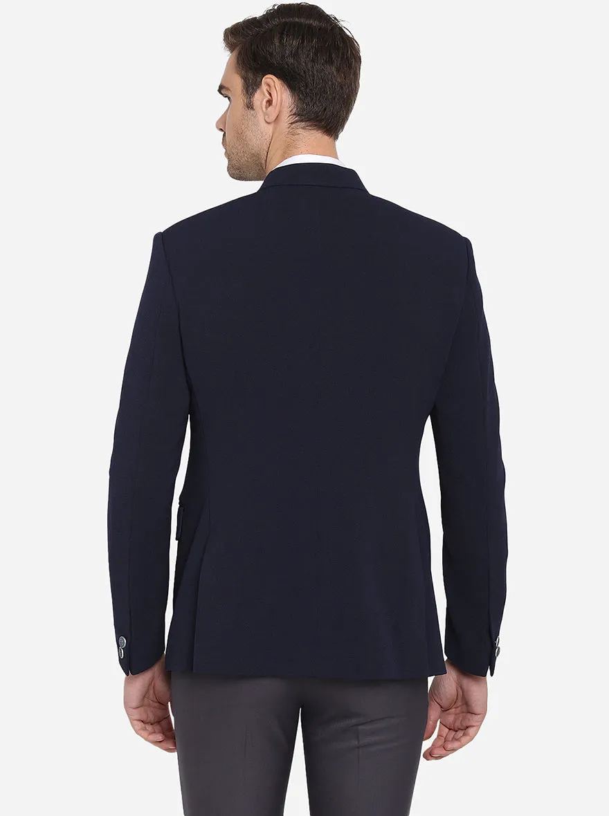 Navy Blue Blazer | JB Studio