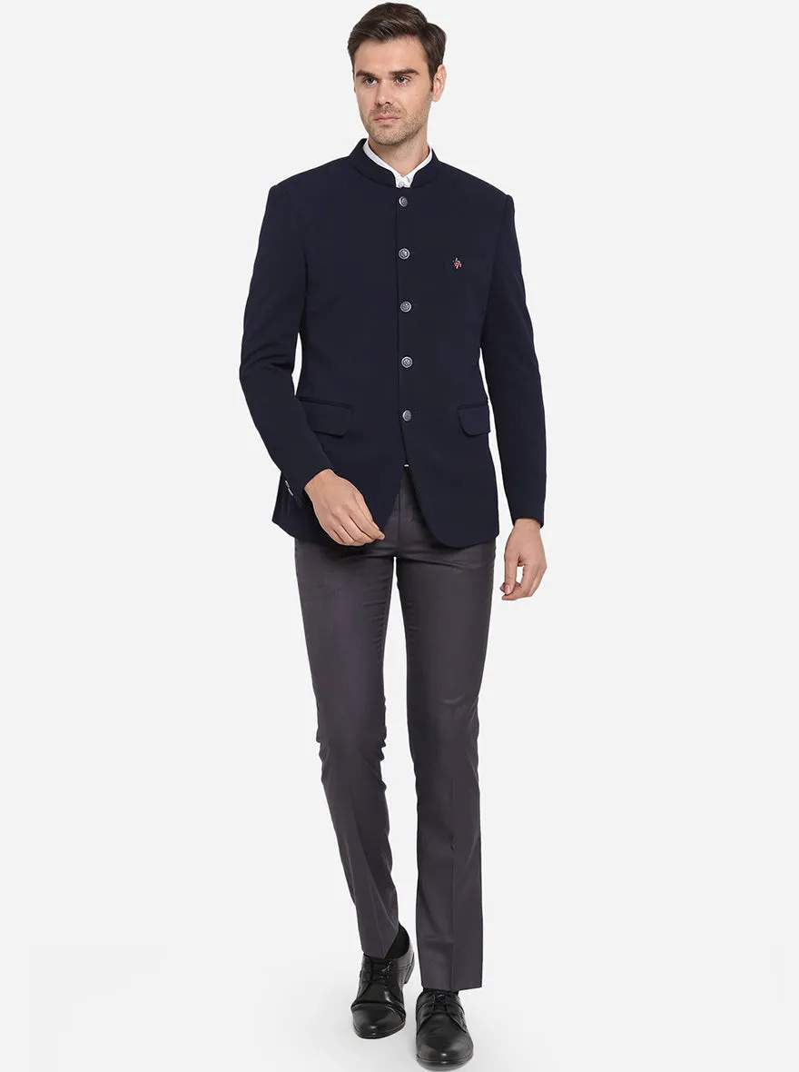 Navy Blue Blazer | JB Studio