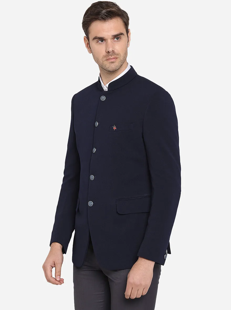 Navy Blue Blazer | JB Studio