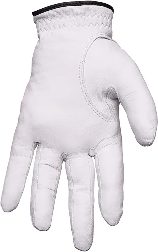 New Jack Nicklaus mens Golden Bear Leather Golf Glove Glove Liners, Right, Large
