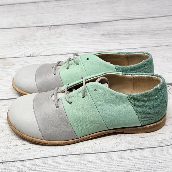 New without Box Mannela de Juan Kids Oxford Shoes Size US 13/EU 31
