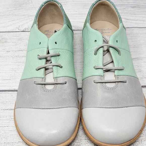 New without Box Mannela de Juan Kids Oxford Shoes Size US 13/EU 31