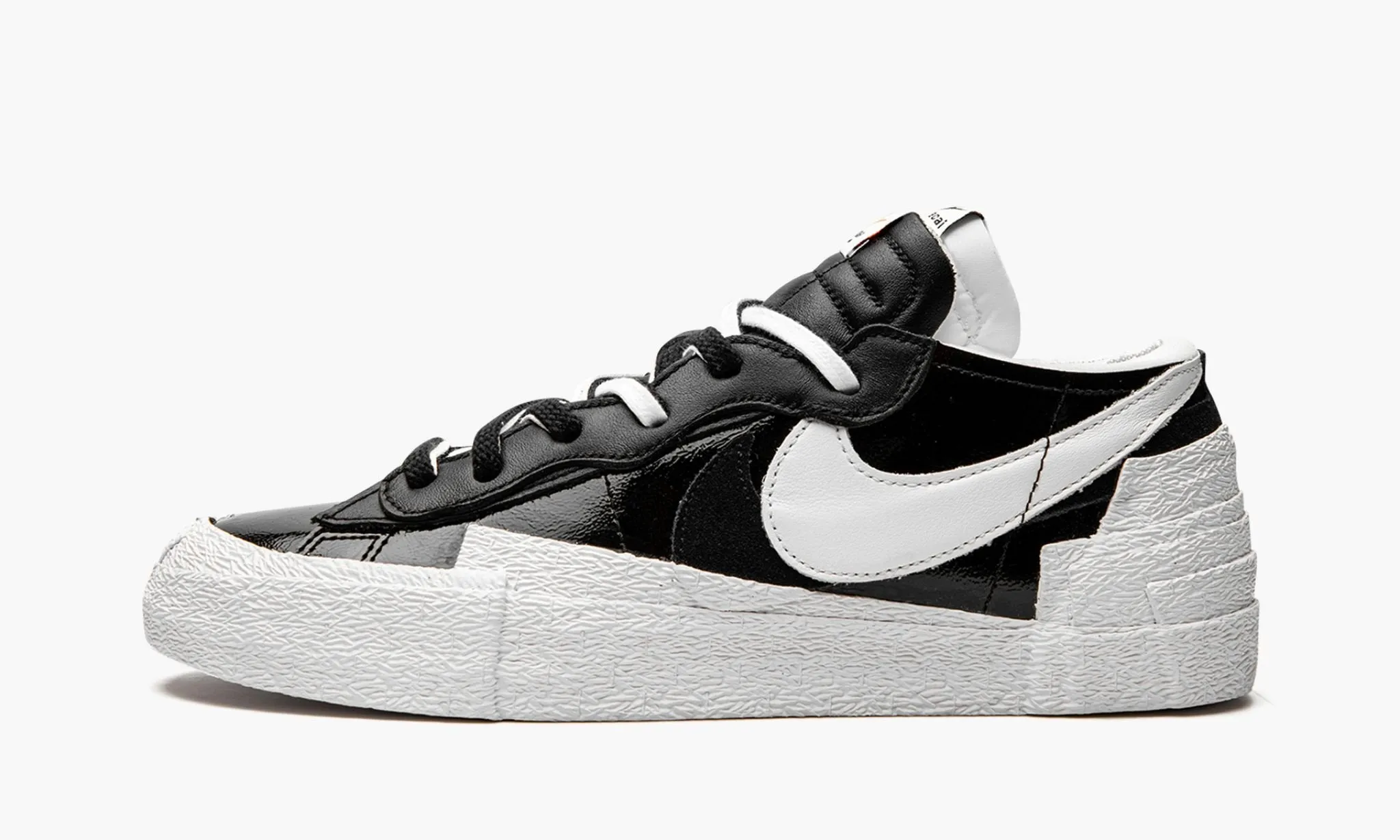 Nike Blazer Low Sacai "Black Patent Leather"
