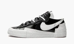 Nike Blazer Low Sacai "Black Patent Leather"