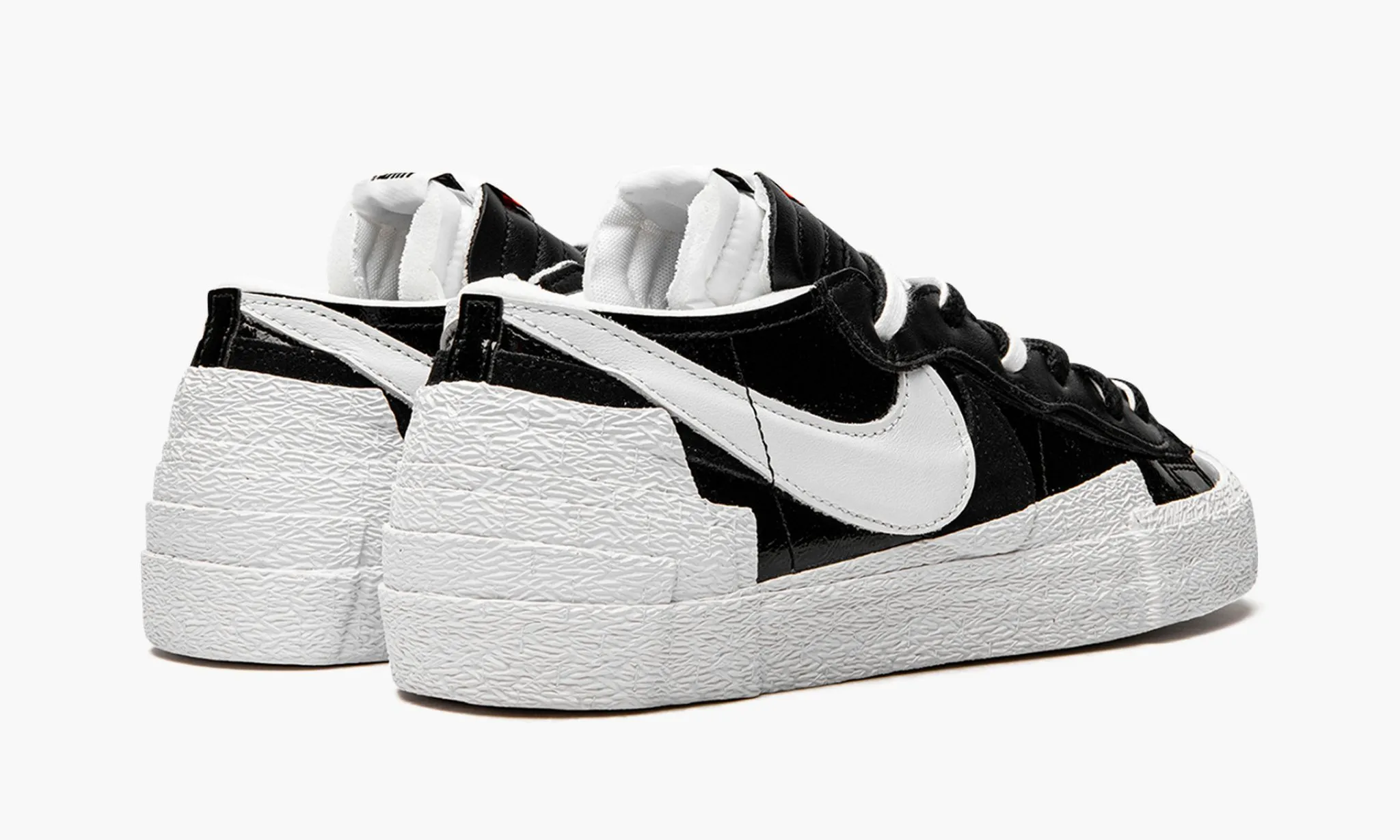 Nike Blazer Low Sacai "Black Patent Leather"