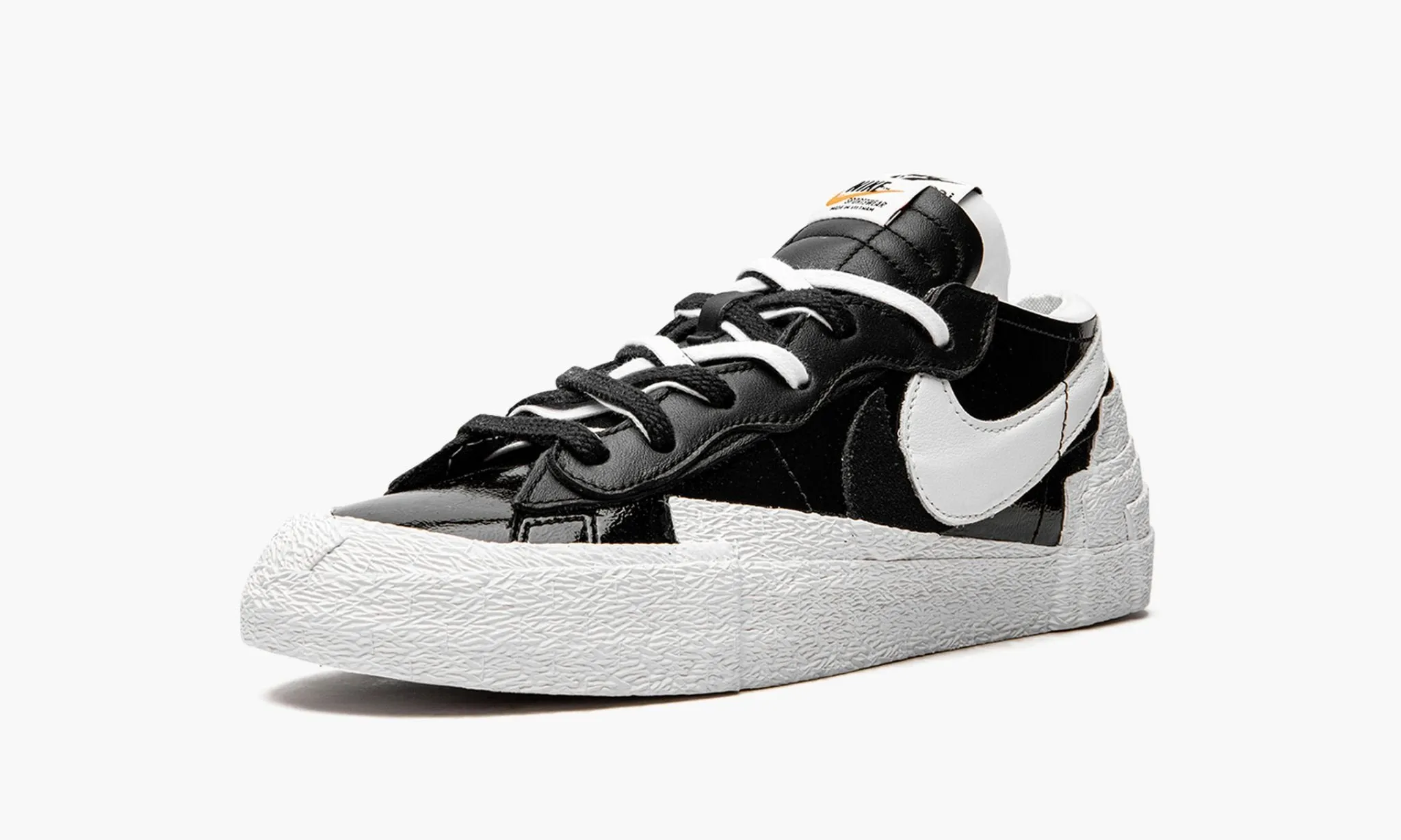 Nike Blazer Low Sacai "Black Patent Leather"