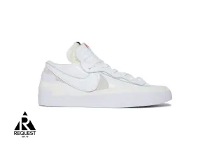 Nike Blazer Low “Sacai White Patent Leather”