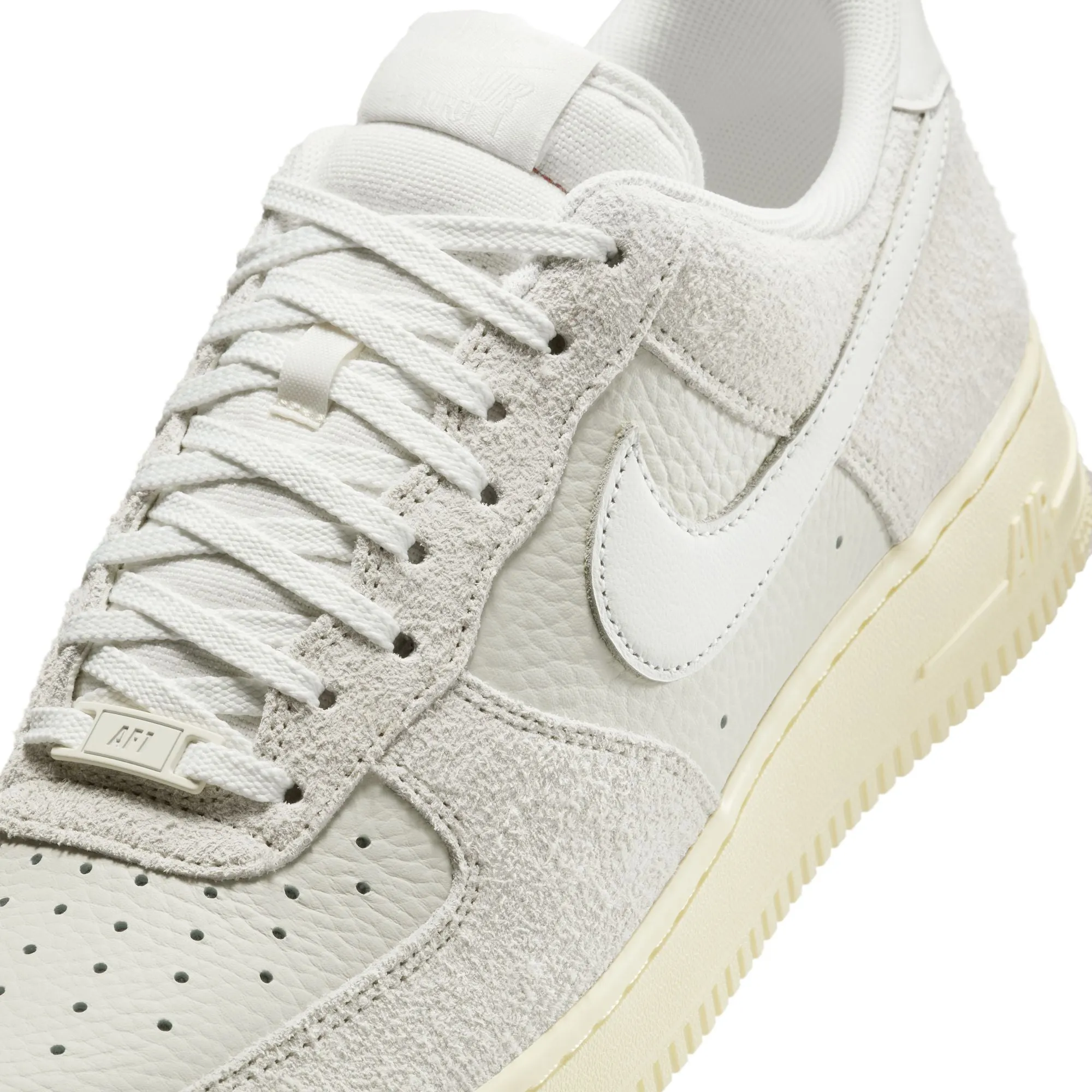NIKE FORCE 1 '07 LX HF2897-001 "PHANTOM" - PHANTOM/SUMMIT WHITE-LIGHT BONE