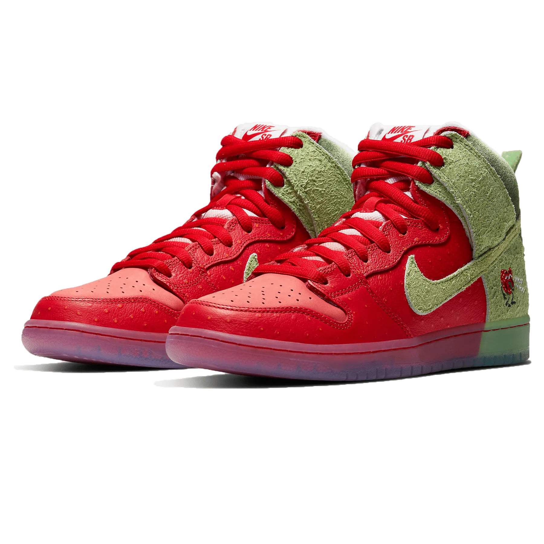 Nike SB Dunk High 'Strawberry Cough'
