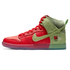Nike SB Dunk High 'Strawberry Cough'