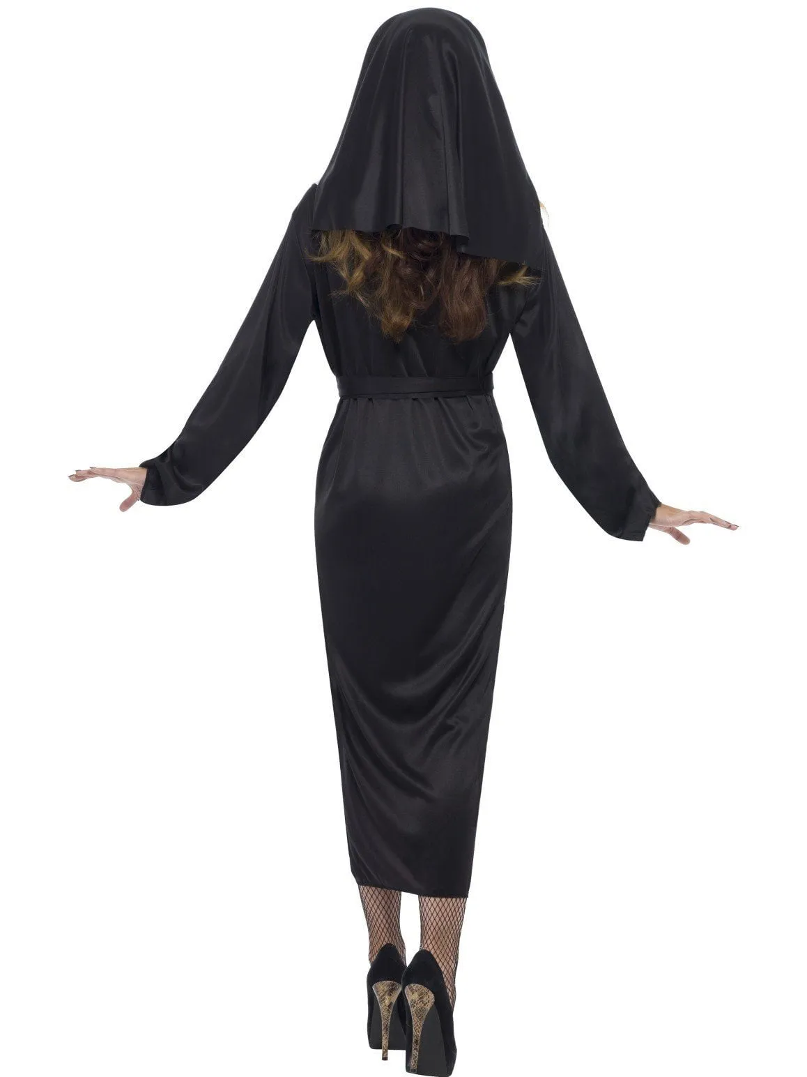 Nun Classic Black and White Women's Nun Costume