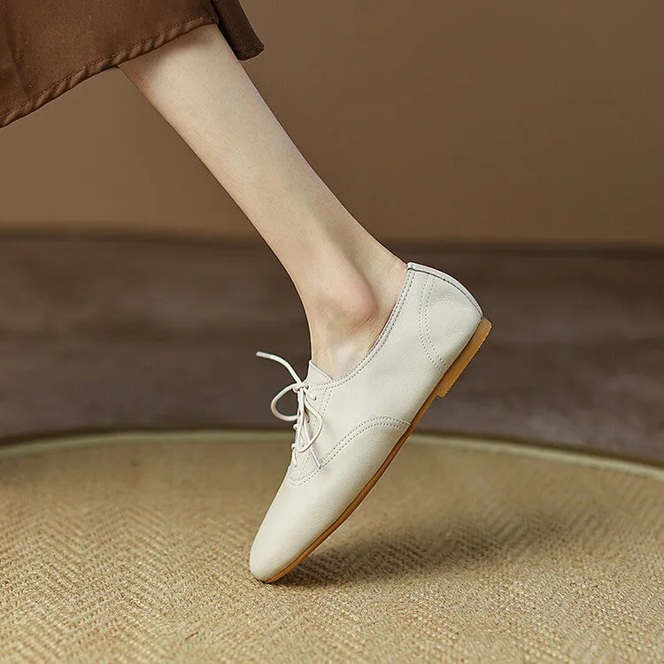 Off-White Black Lace-up Oxford Shoes #001031