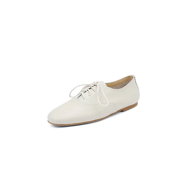 Off-White Black Lace-up Oxford Shoes #001031