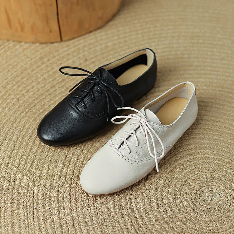 Off-White Black Lace-up Oxford Shoes #001031