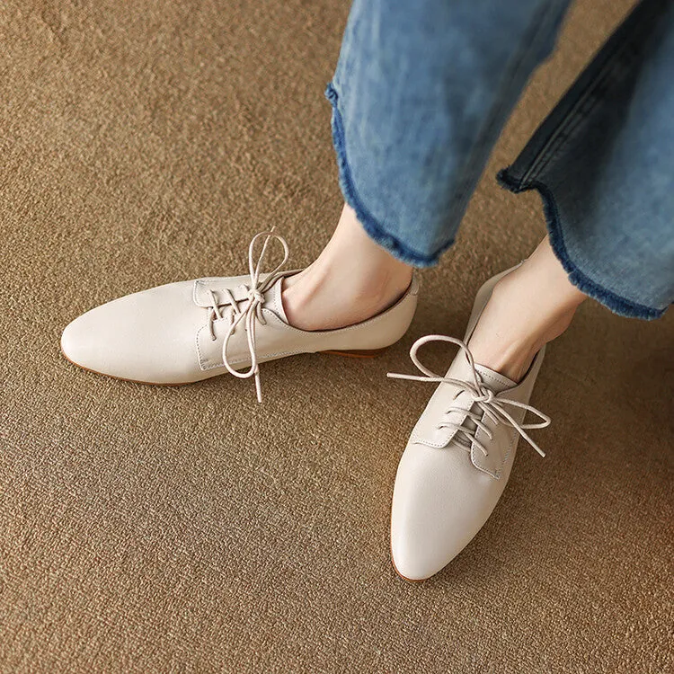 Off-White Brown Black Lace-up Derby Shoes #001069
