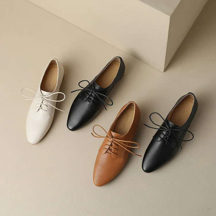 Off-White Brown Black Lace-up Derby Shoes #001069