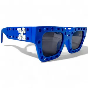 Off-White Perforated Sunglasses