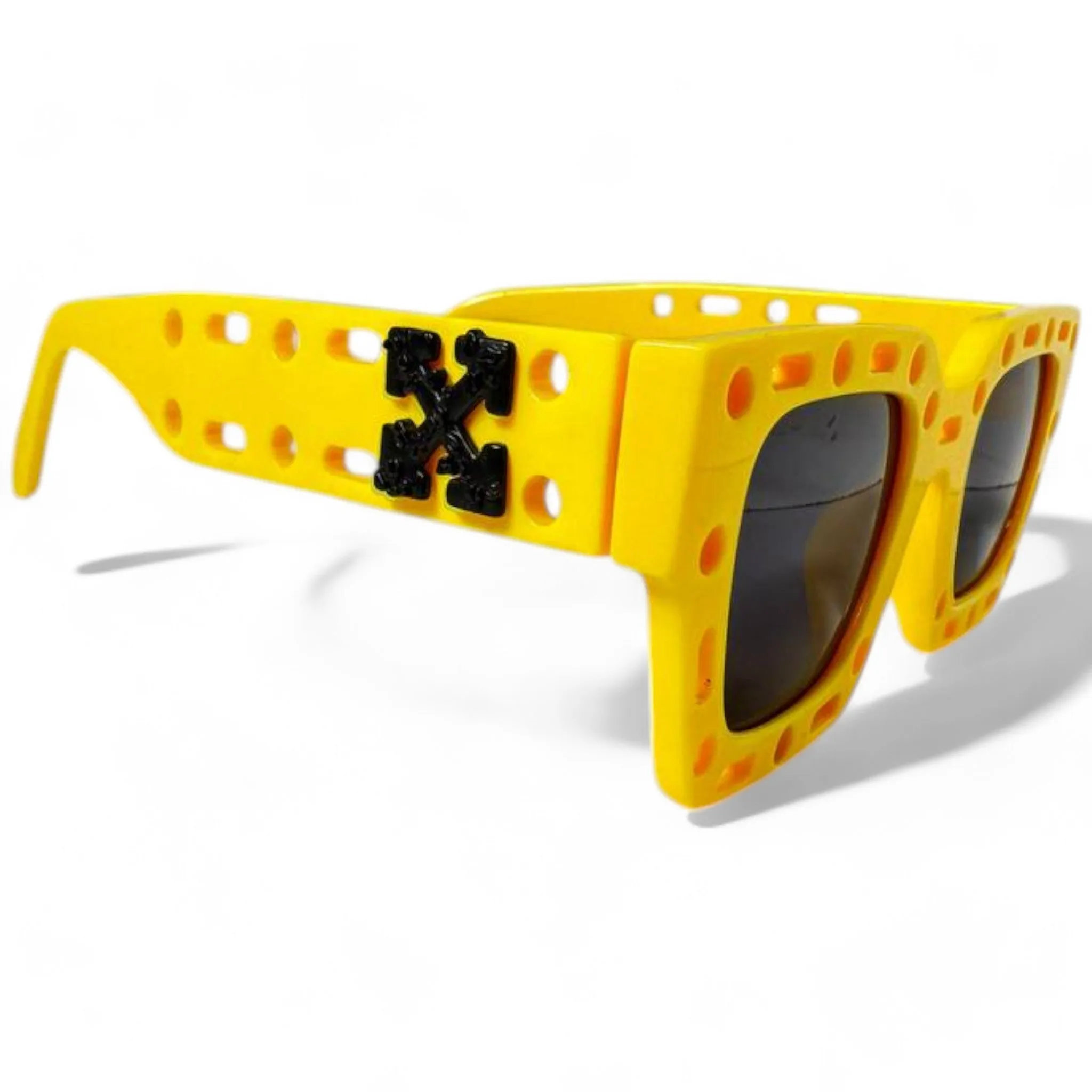 Off-White Perforated Sunglasses