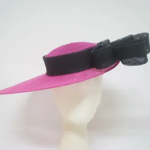 offset sailor ~  fuchsia /black