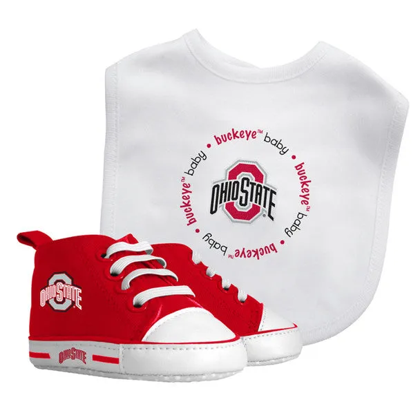 Ohio State Bib & Pre-Walker Set
