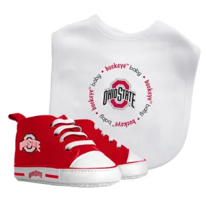 Ohio State Bib & Pre-Walker Set