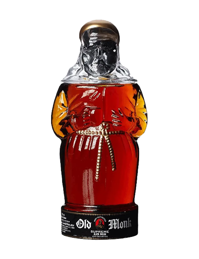 Old Monk Supreme XXX Rum Very Old Vatted 750ml