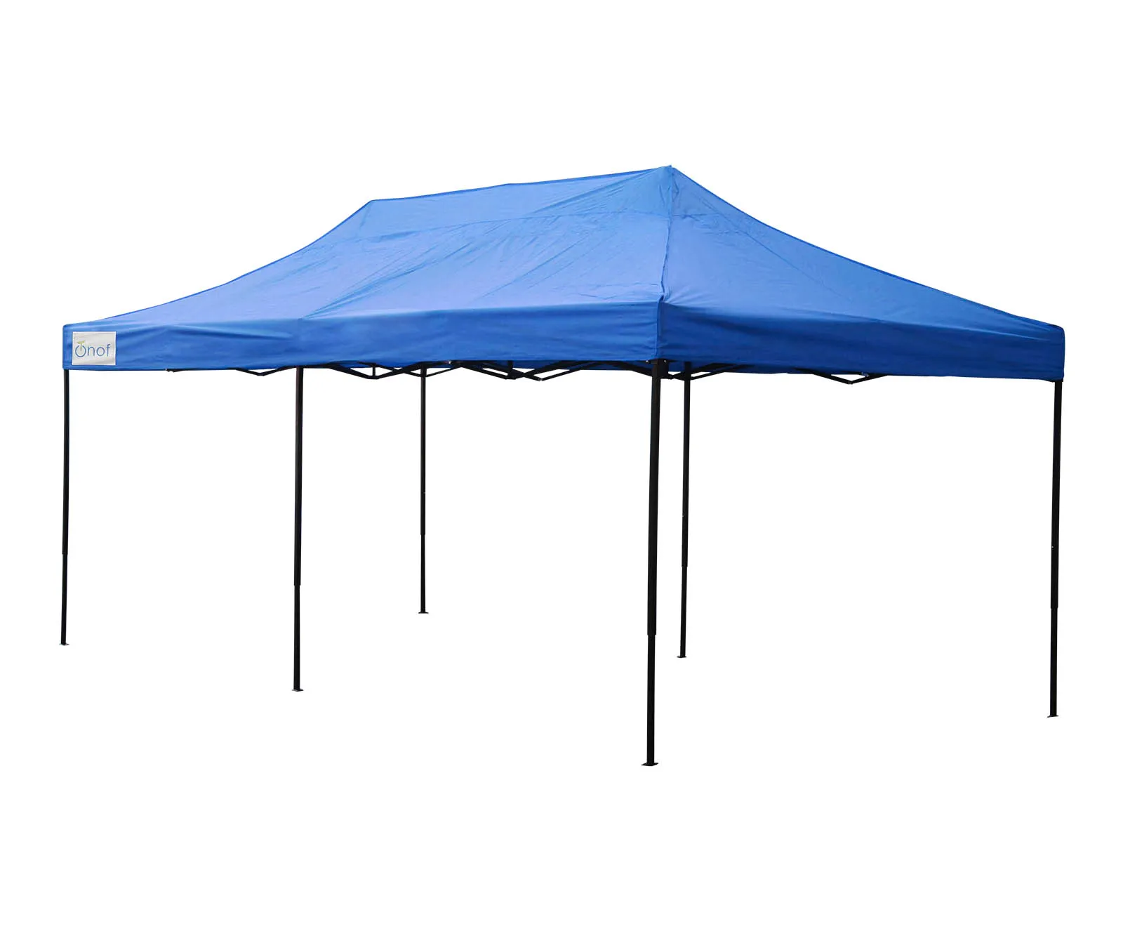 Onof Tr 6 X3 Toldo Plegable 6 X3m Color Azul