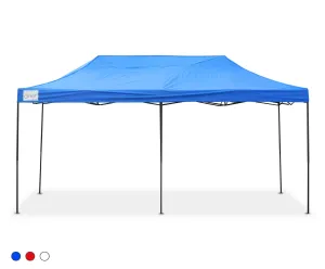 Onof Tr 6 X3 Toldo Plegable 6 X3m Color Azul