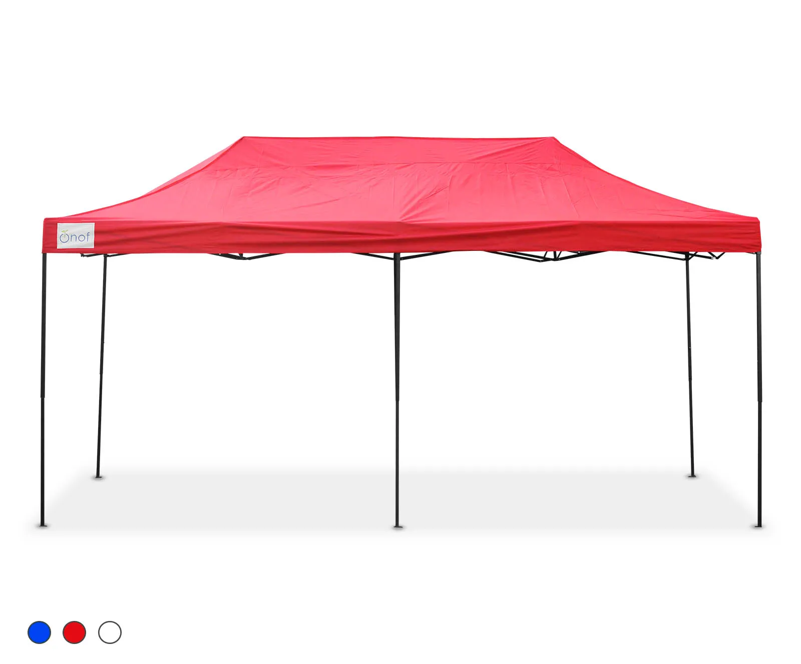 Onof Tr 6 X3 Toldo Plegable 6 X3m Color Azul