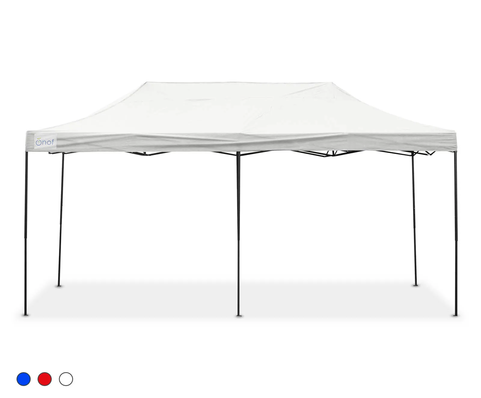 Onof Tr 6 X3 Toldo Plegable 6 X3m Color Azul