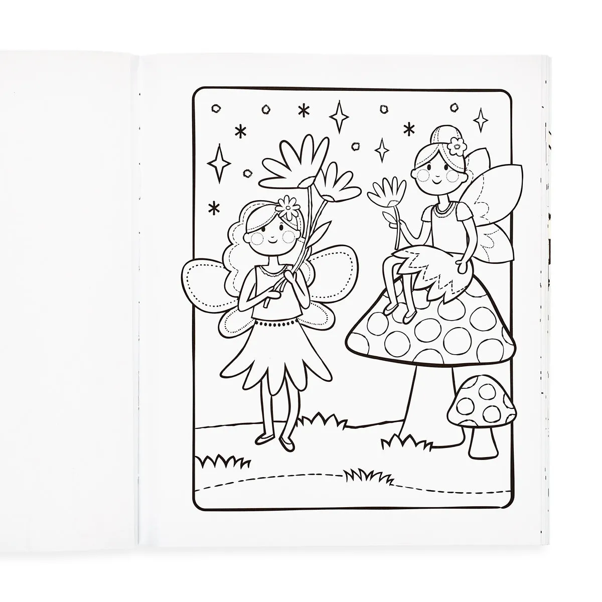 Ooly Color-in' Book: Princesses & Fairies