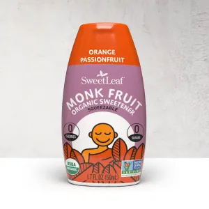 Orange Passion Fruit Liquid Monk Fruit, 1.7 oz