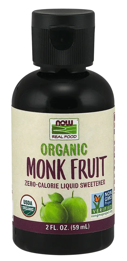 Organic Liquid Monk Fruit