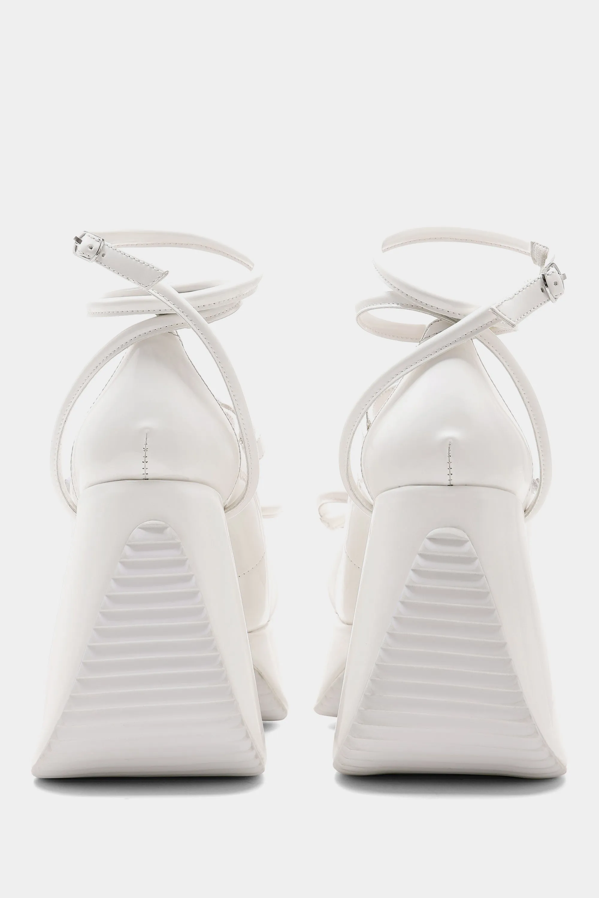 Paola Platforms - White