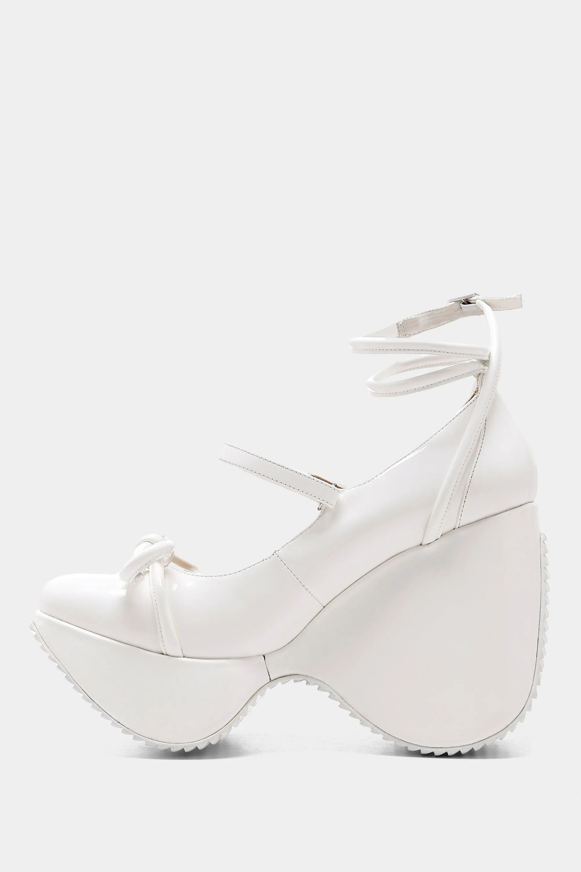 Paola Platforms - White