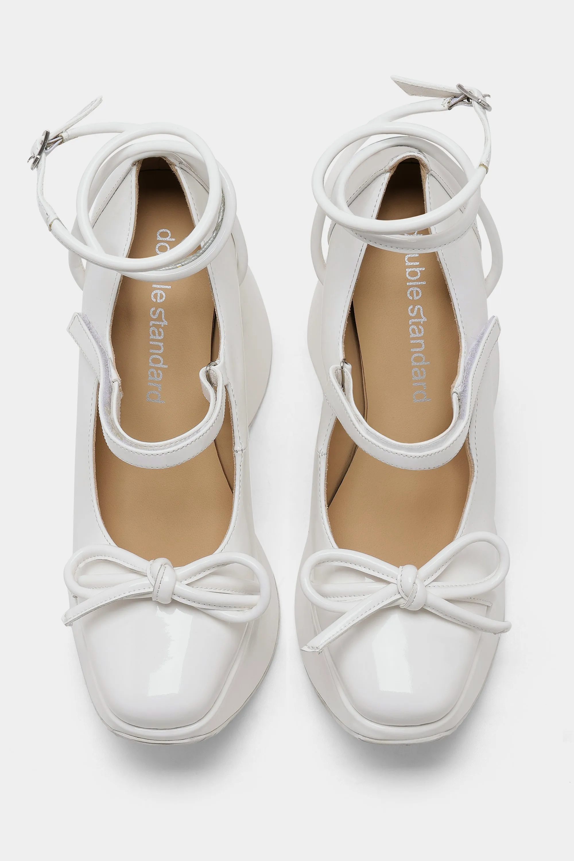 Paola Platforms - White