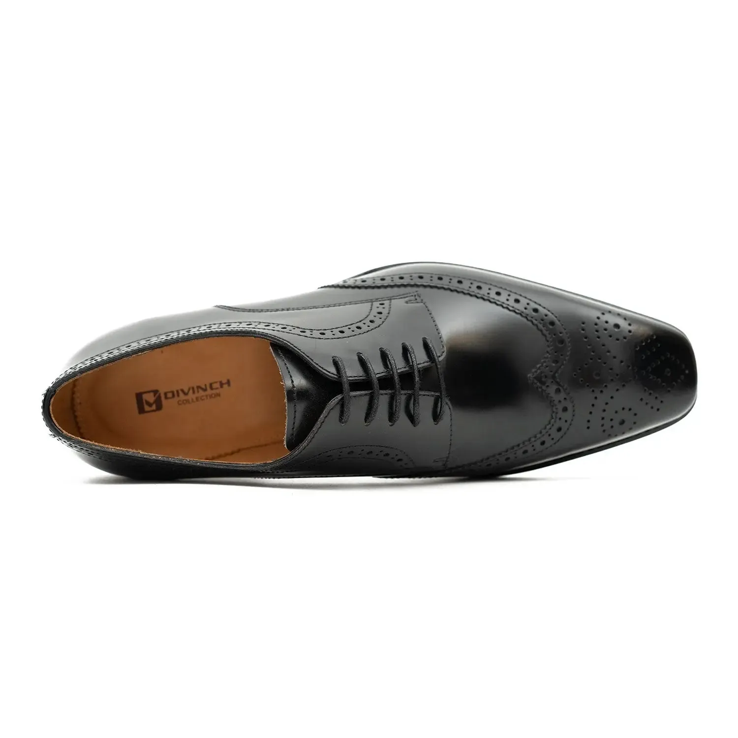 Patent leather goodyear welt dress shoes Black