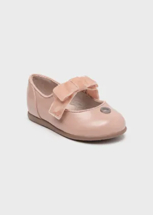 Patent Leather Pink Shoes