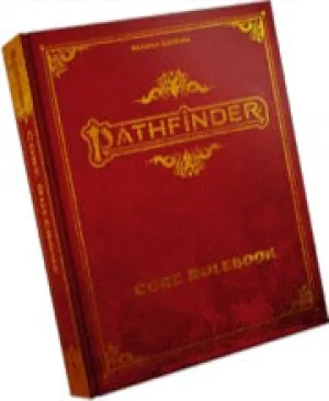 Pathfinder 2nd Ed Core Rulebook Special Edition Hardback
